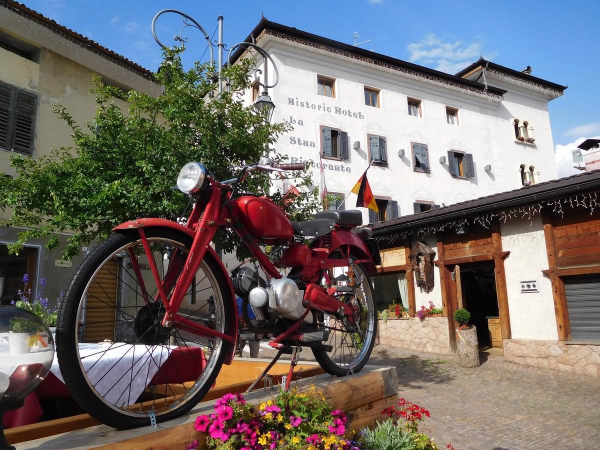 Historic Hotel Ristorante La Stua Cavalese Exteriör bild