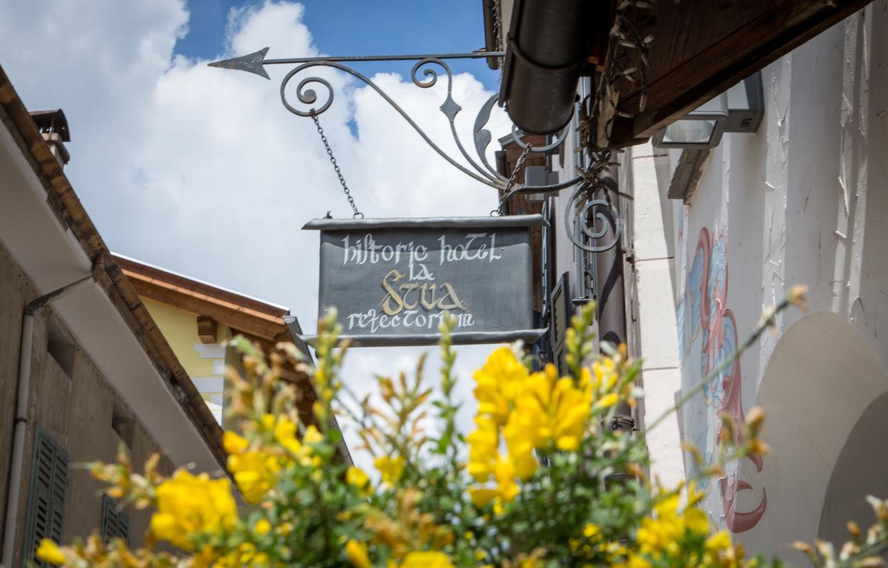 Historic Hotel Ristorante La Stua Cavalese Exteriör bild