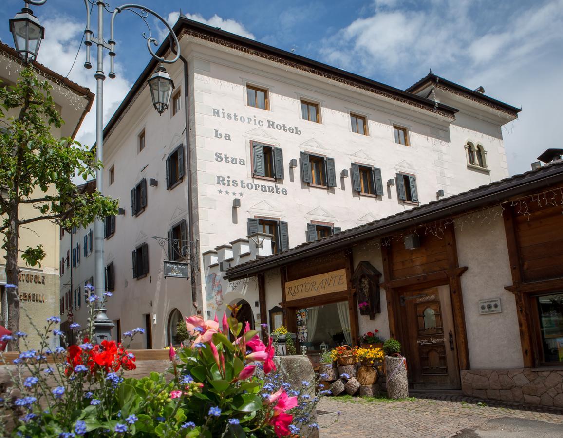 Historic Hotel Ristorante La Stua Cavalese Exteriör bild